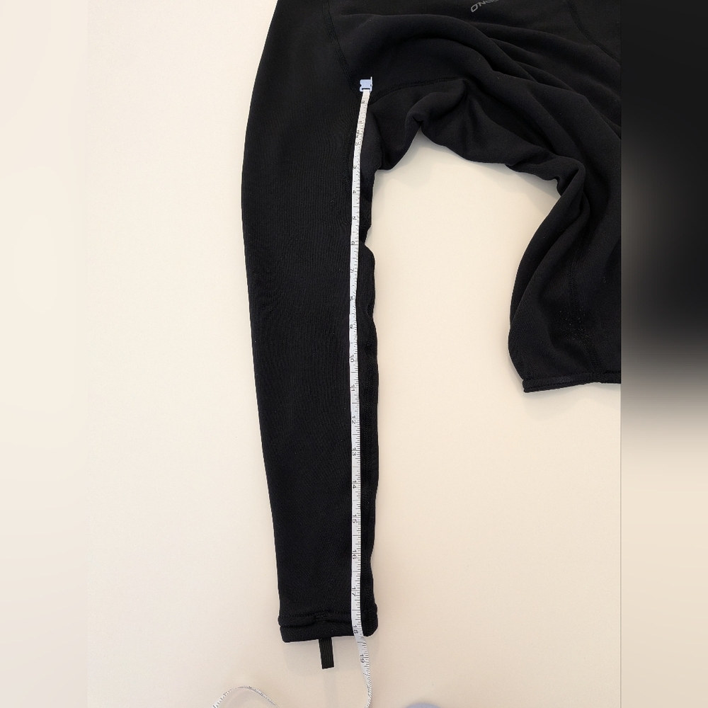 ONeill Thermo-X Long Sleeve Crew‎ Base Layer Top Black Large - Picture 7 of 10